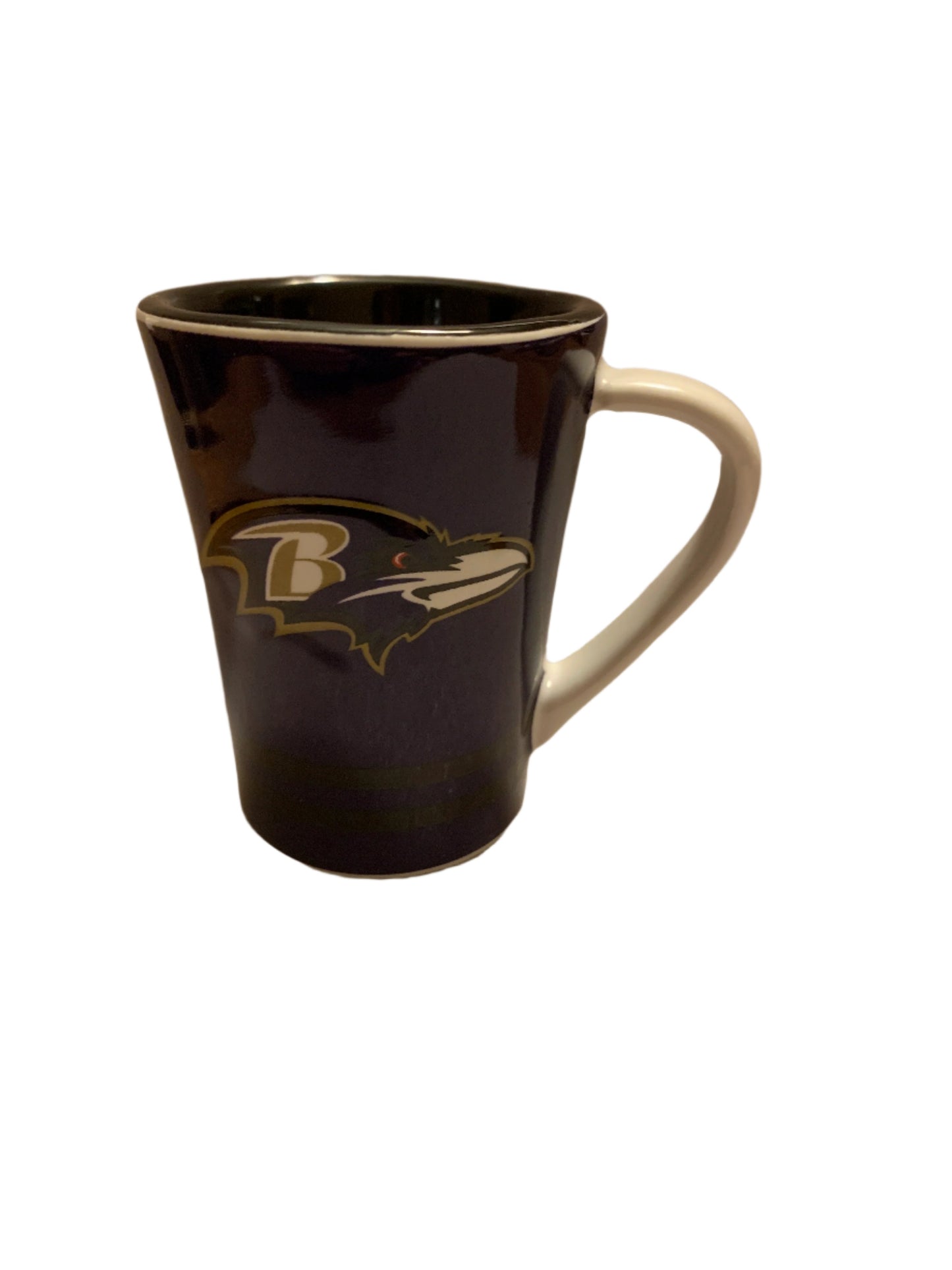 NFL AFC Baltimore Ravens 2 oz Game Day Mini Shot Coffee Mug