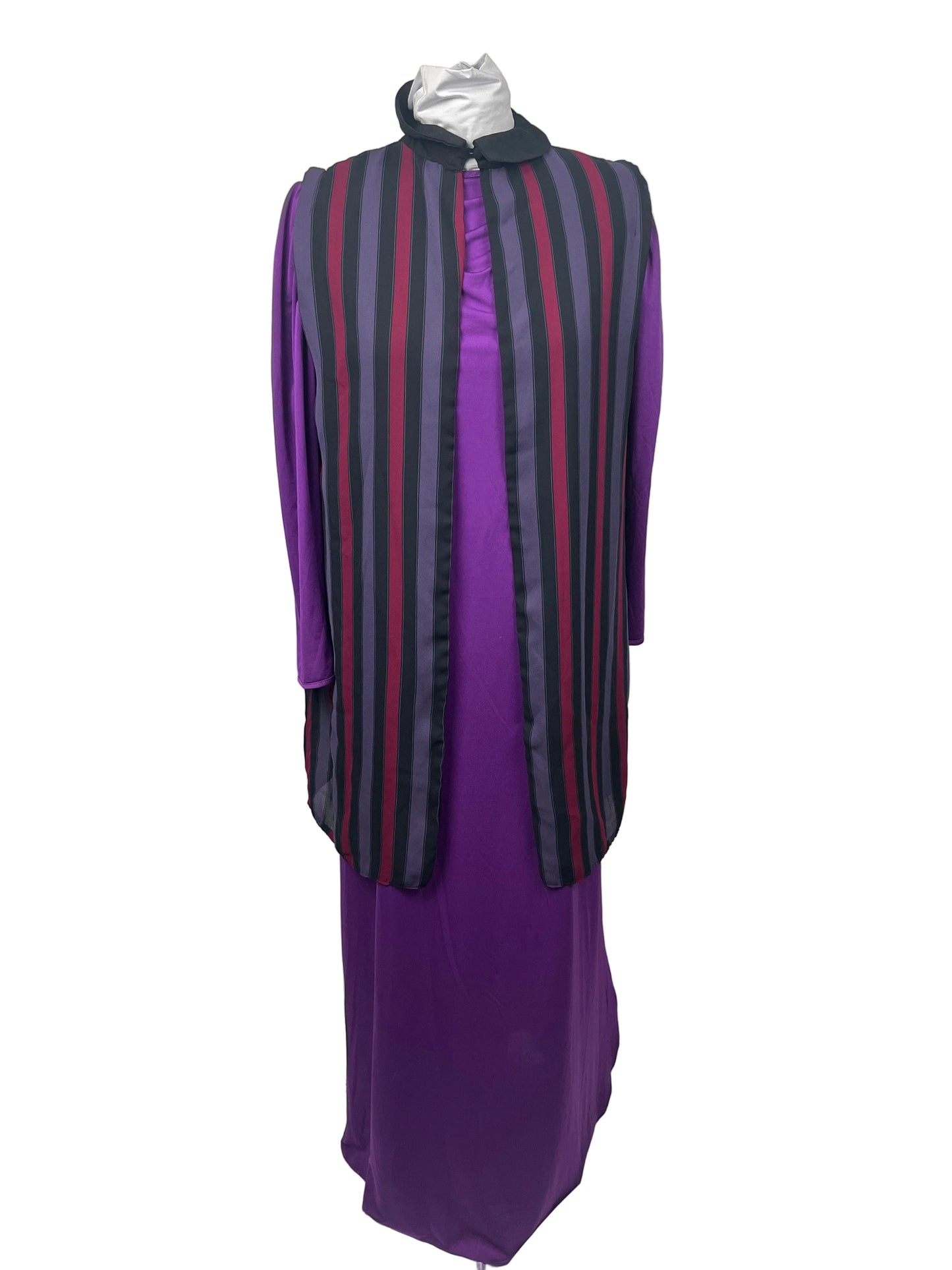 Arab Sheik, Shepards, Nativity  - Purple & Black Adult