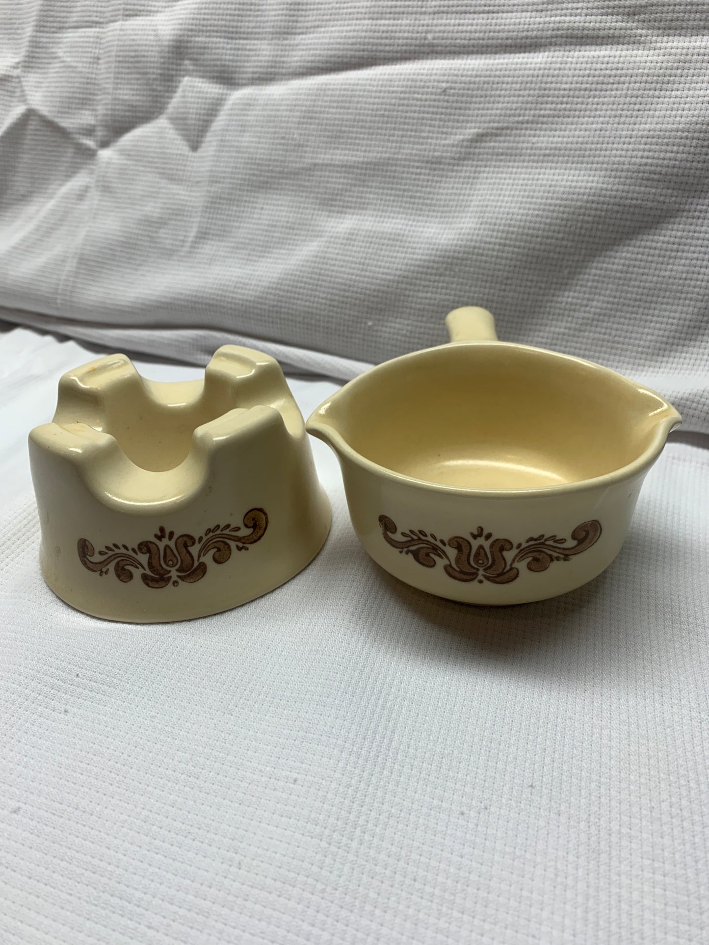 Pfaltzgraff Village Brown Serving Pieces