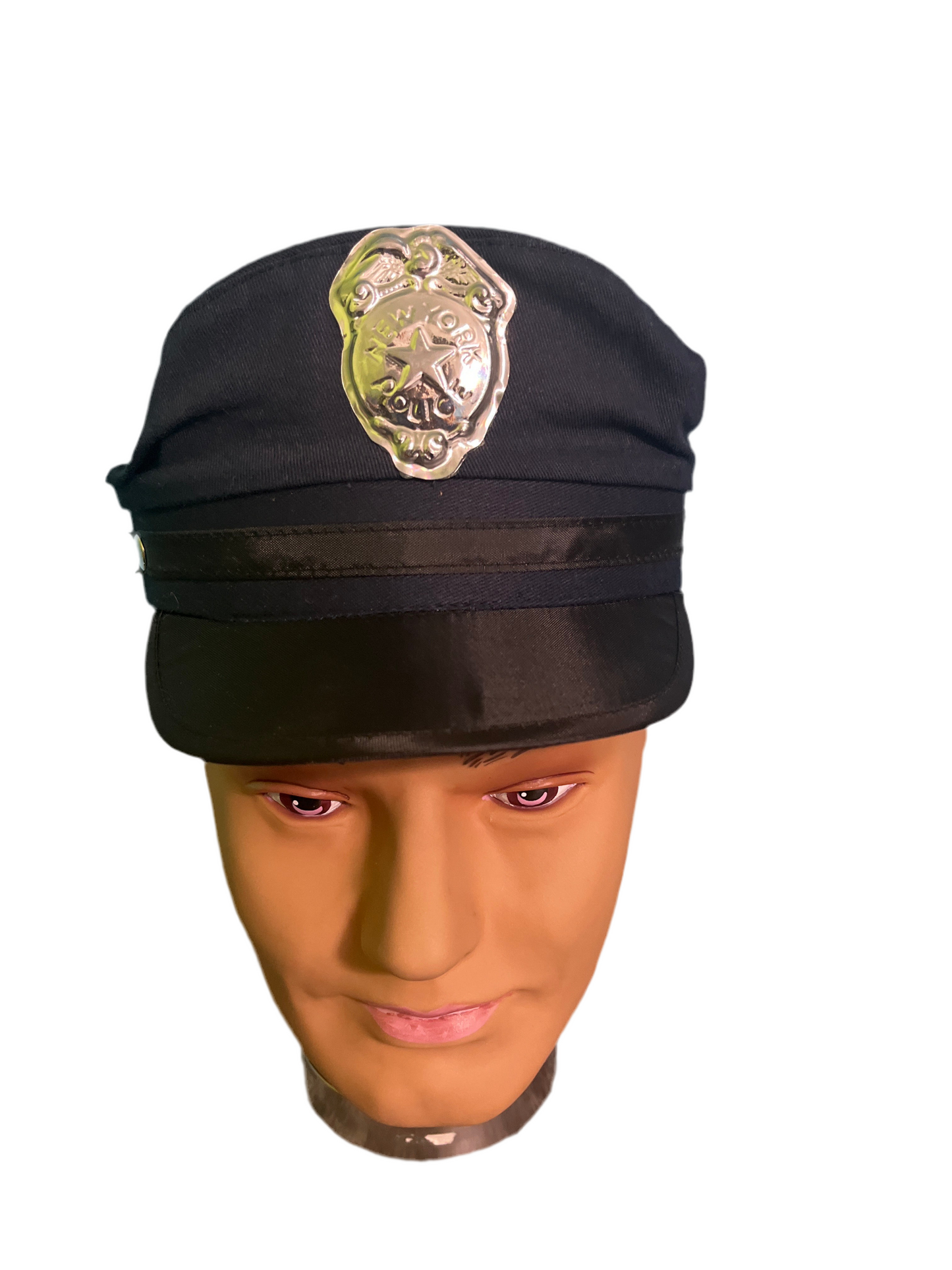 New York Police Officer Child Hat Dark Blue