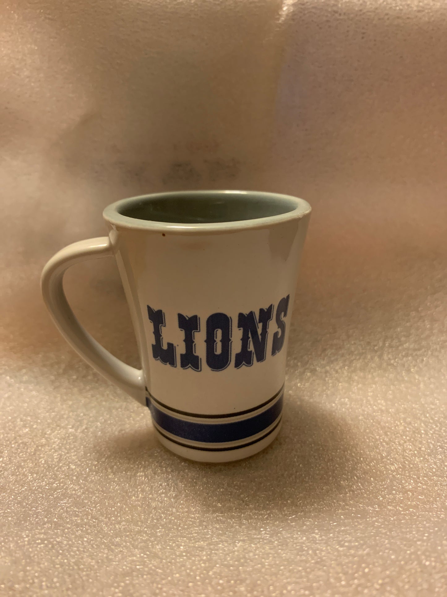 NFL NFC Detroit Lions 2 oz Game Day Mini Shot Coffee Mug