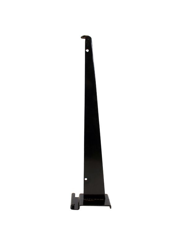 Grid Metal Shelf Bracket for Gridwall, Chrome, White, Black - Preowned 12”, 14”