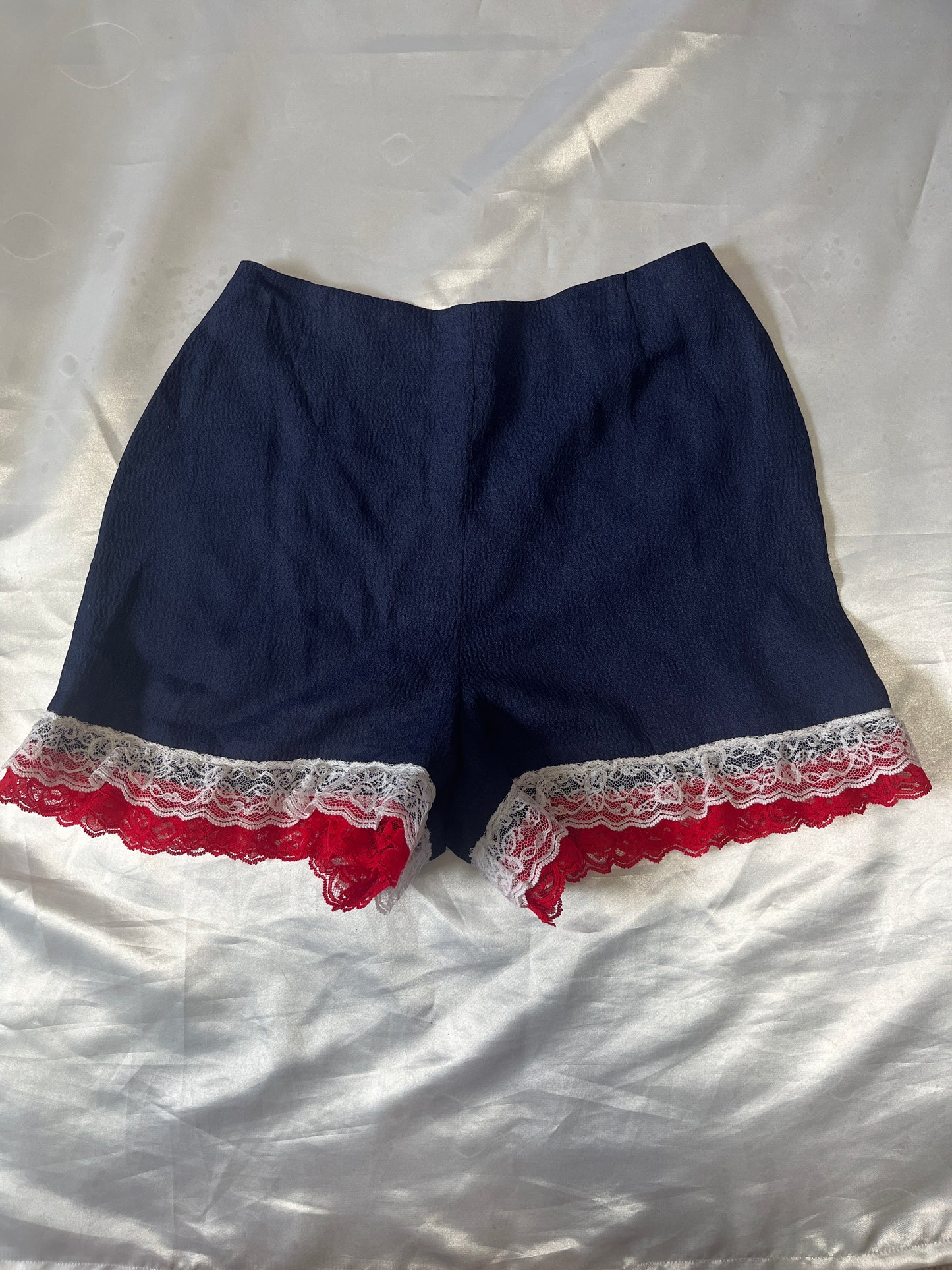 Patriotic Top & Skirt Adult Costume Dress Ladies
