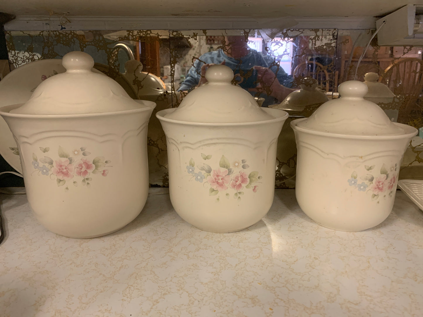 Pfaltzgraff Tea Rose Dinnerware