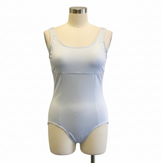 Body Wrappers Child Preteen Light Blue Leotard #2741 Size 16