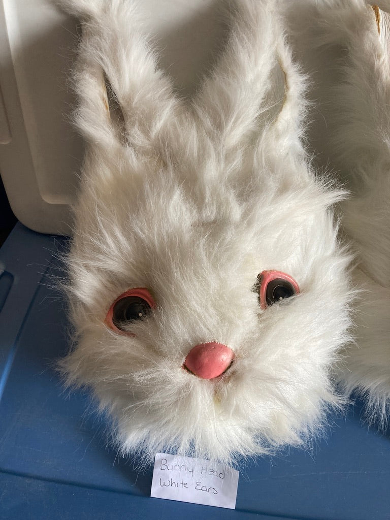Easter Bunny Rabbit Furry Mask