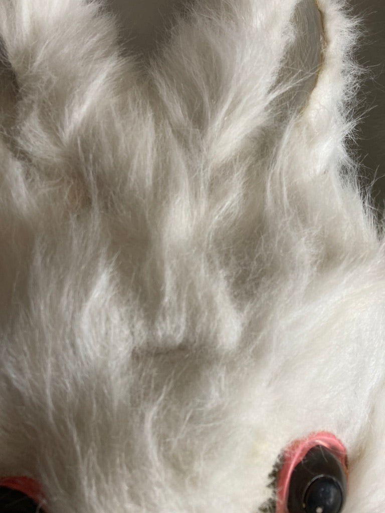 Easter Bunny Rabbit Furry Mask
