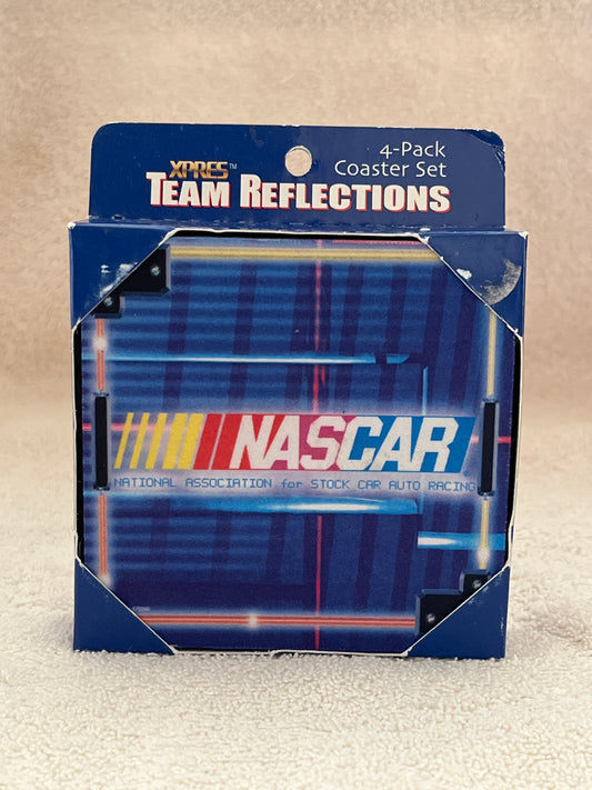 NASCAR 4 Pack Coaster Set