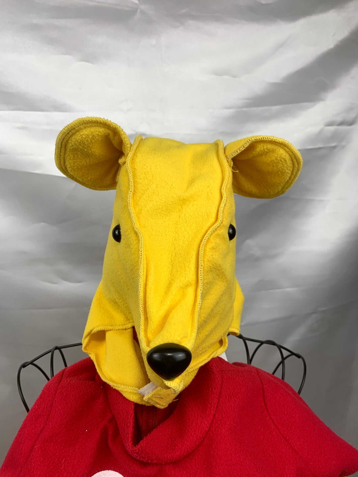 Winnie The Pooh Vintage Child Costume 2T - Preowned