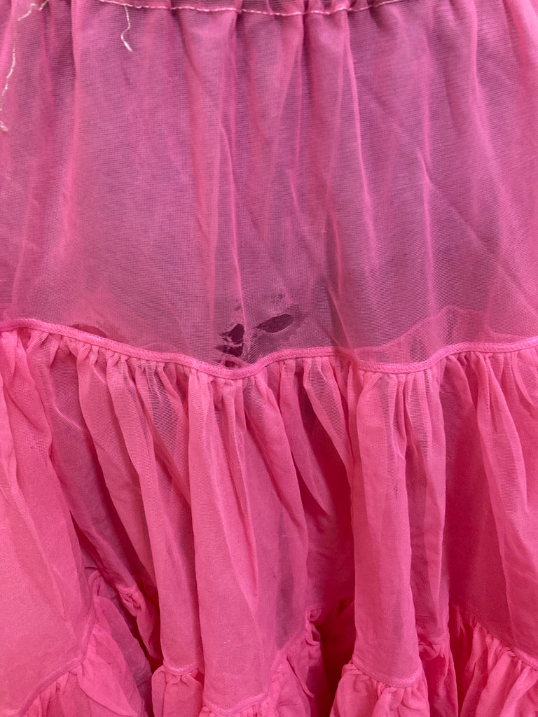 Vintage Square Dance Petticoats, Crinolines Organza Skirts