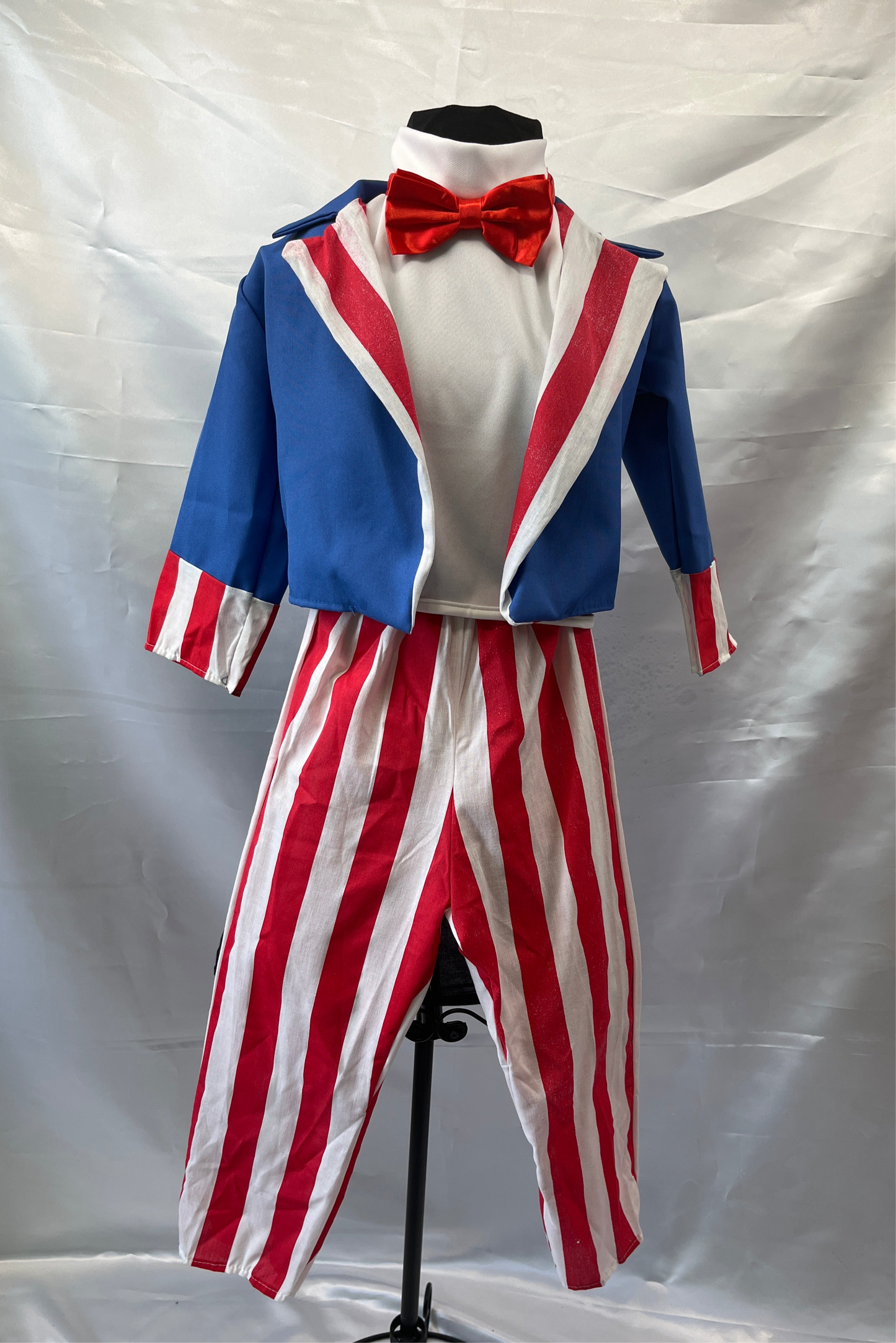 Uncle Sam, Child Kids Boys Patriotic Costume Small