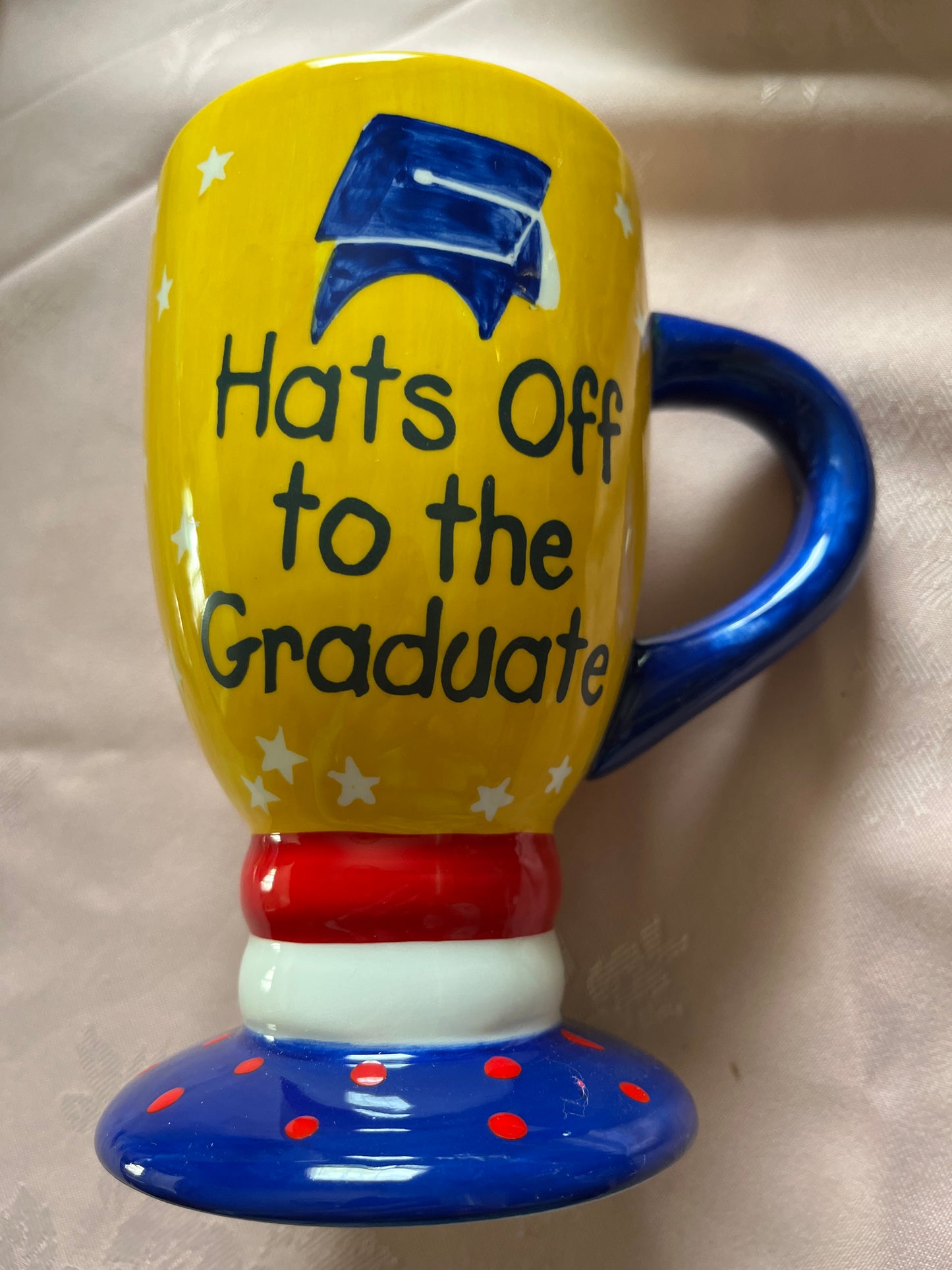 Congratutaions Hats off to the Graduate Mug