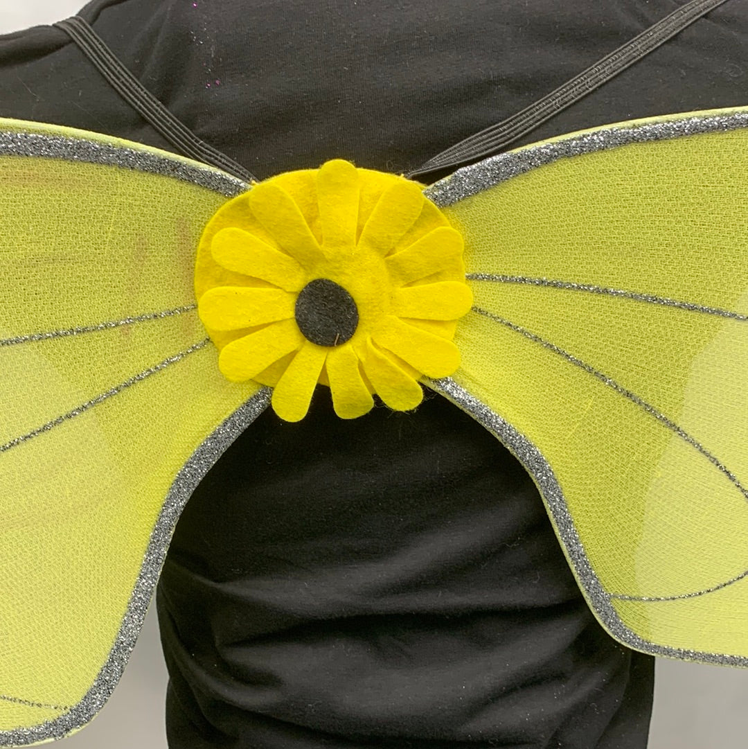 Honey Bee Adult Wings and Headband