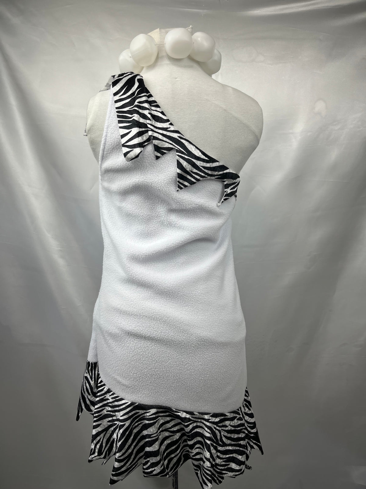 Wilma Flintstone Adult Medium Women Costume  with Wig - Preowned
