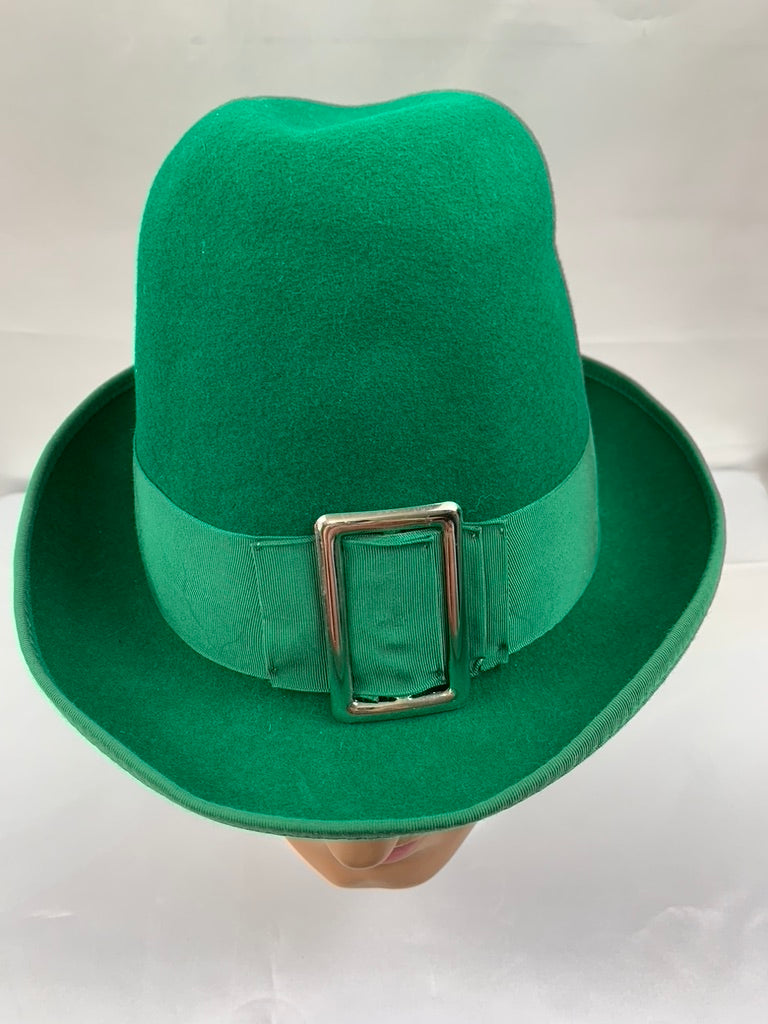 Leprechaun Hat Costume St. Patrick's Day Ireland Green Irish - Preowned