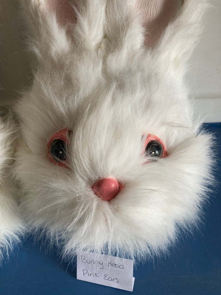 Easter Bunny Rabbit Furry Mask