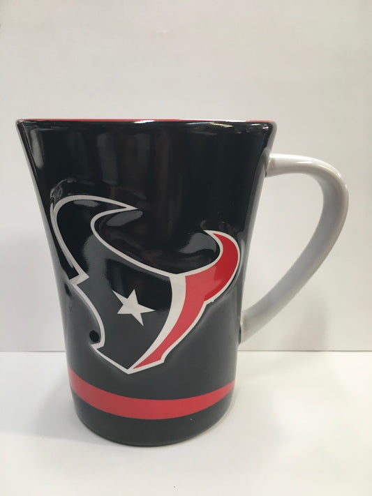 NFL AFC Houston Texans 12 oz Vintage Relief Game Day Coffee Mugs