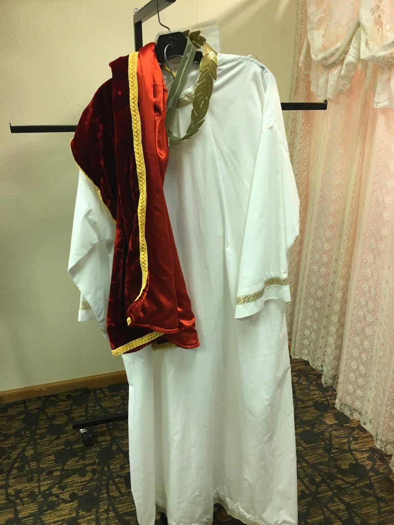 Roman Senator Men Size OS Costume