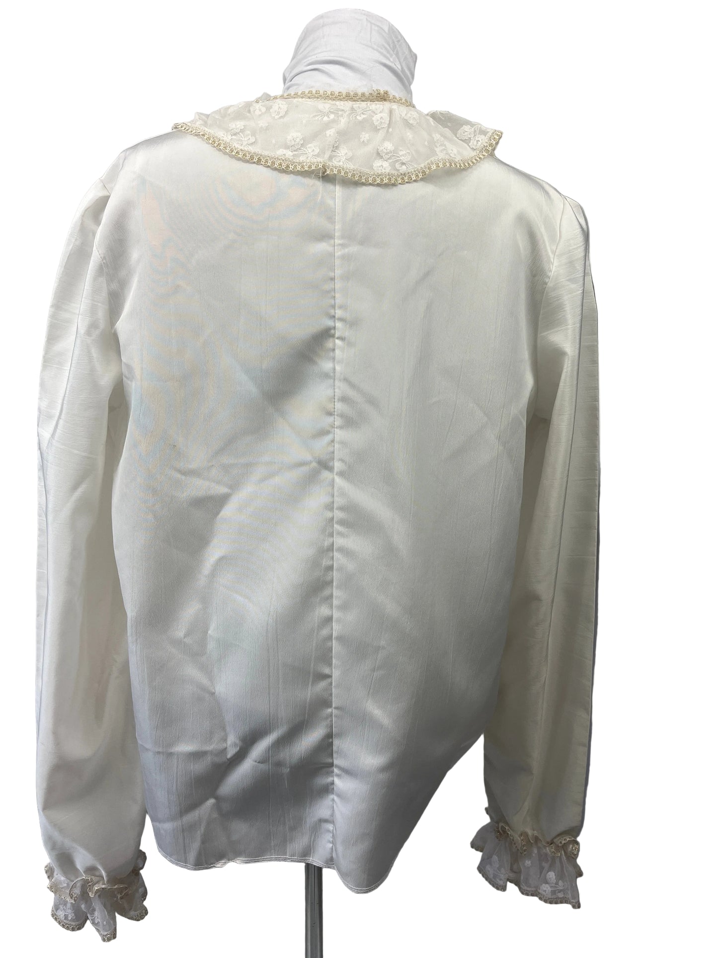 Back of Colonial mens shirt