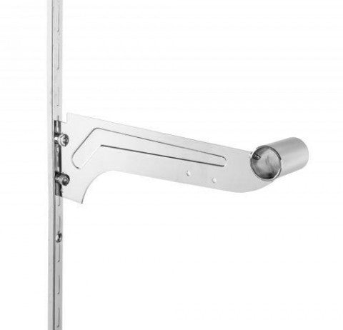 Single Slotted Hangrail Bracket 12"