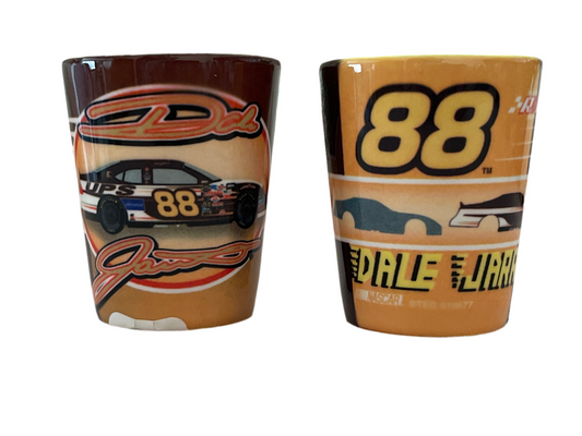 NASCAR Dale Jarrett #88 2 oz Mini Shot Glass