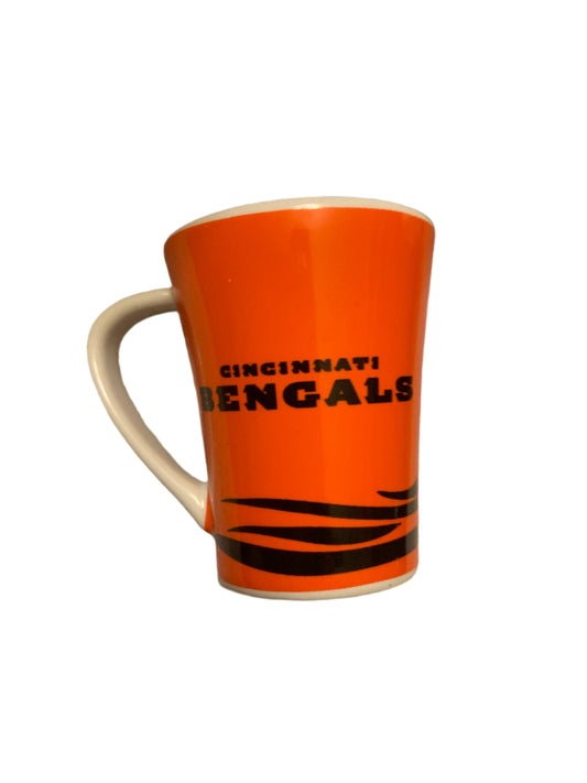 NFL AFC Cincinnati Bengals 2 oz Game Day Mini Shot Coffee Mug