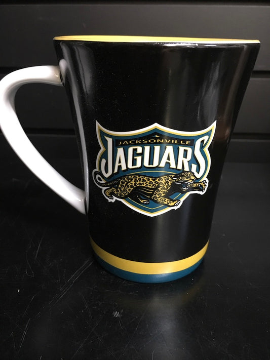 NFL AFC  Jacksonville Jaguars 12 oz Vintage Relief Game Day Coffee Mugs