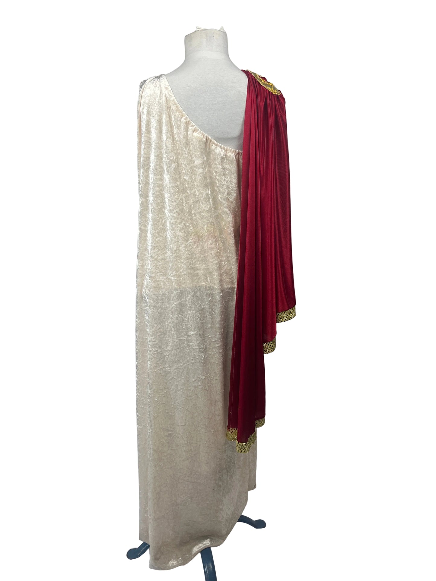 Roman Ladie Size OS Velvet Costume Preowned