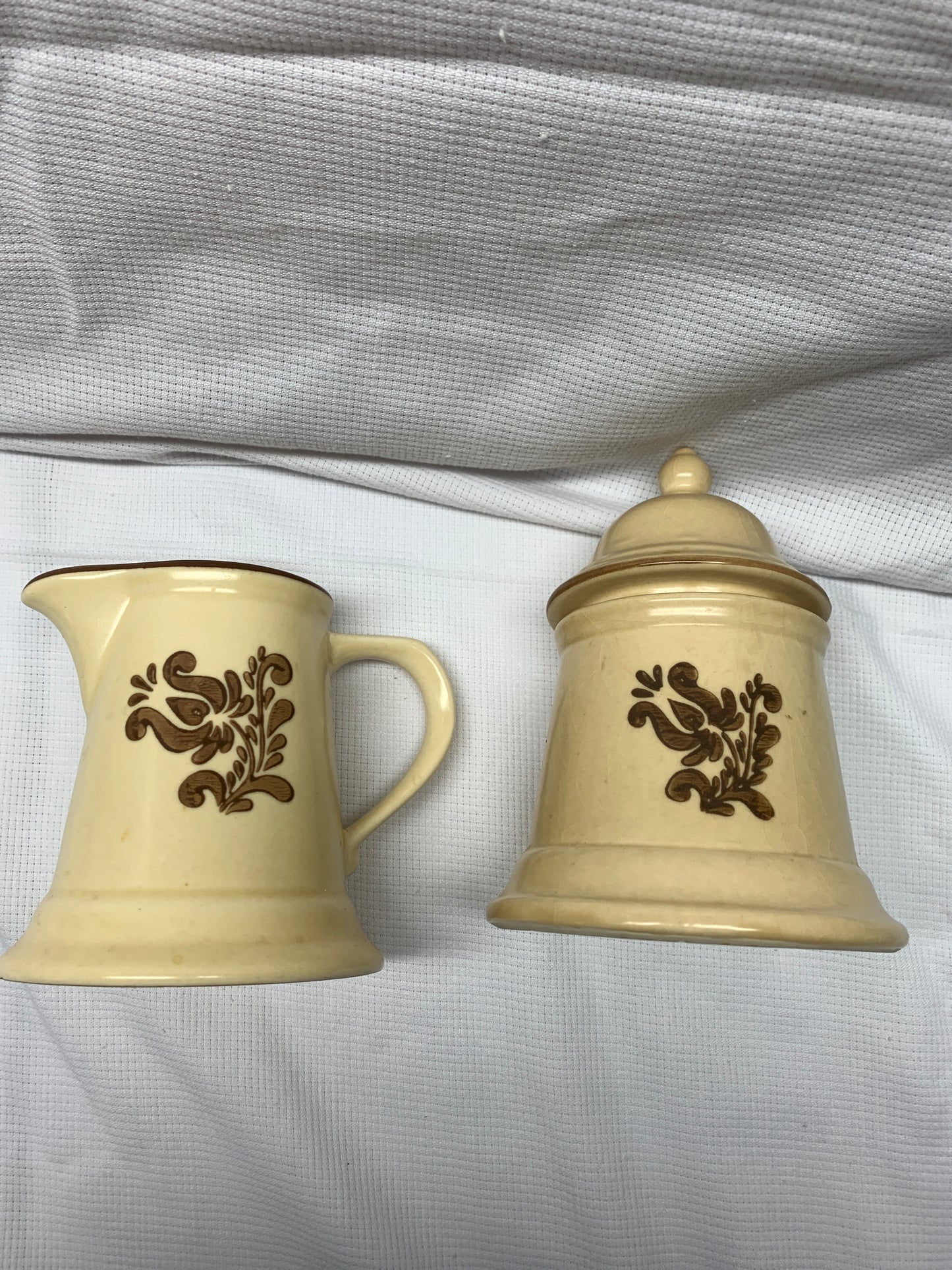 Pfaltzgraff Village Brown Serving Pieces