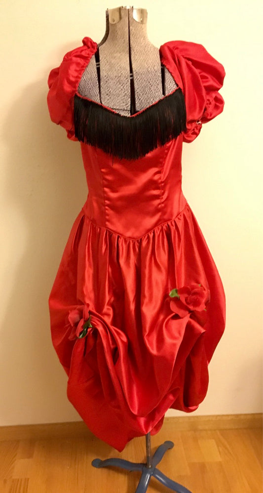 Saloon Miss Kitty Dress Adult Ladies