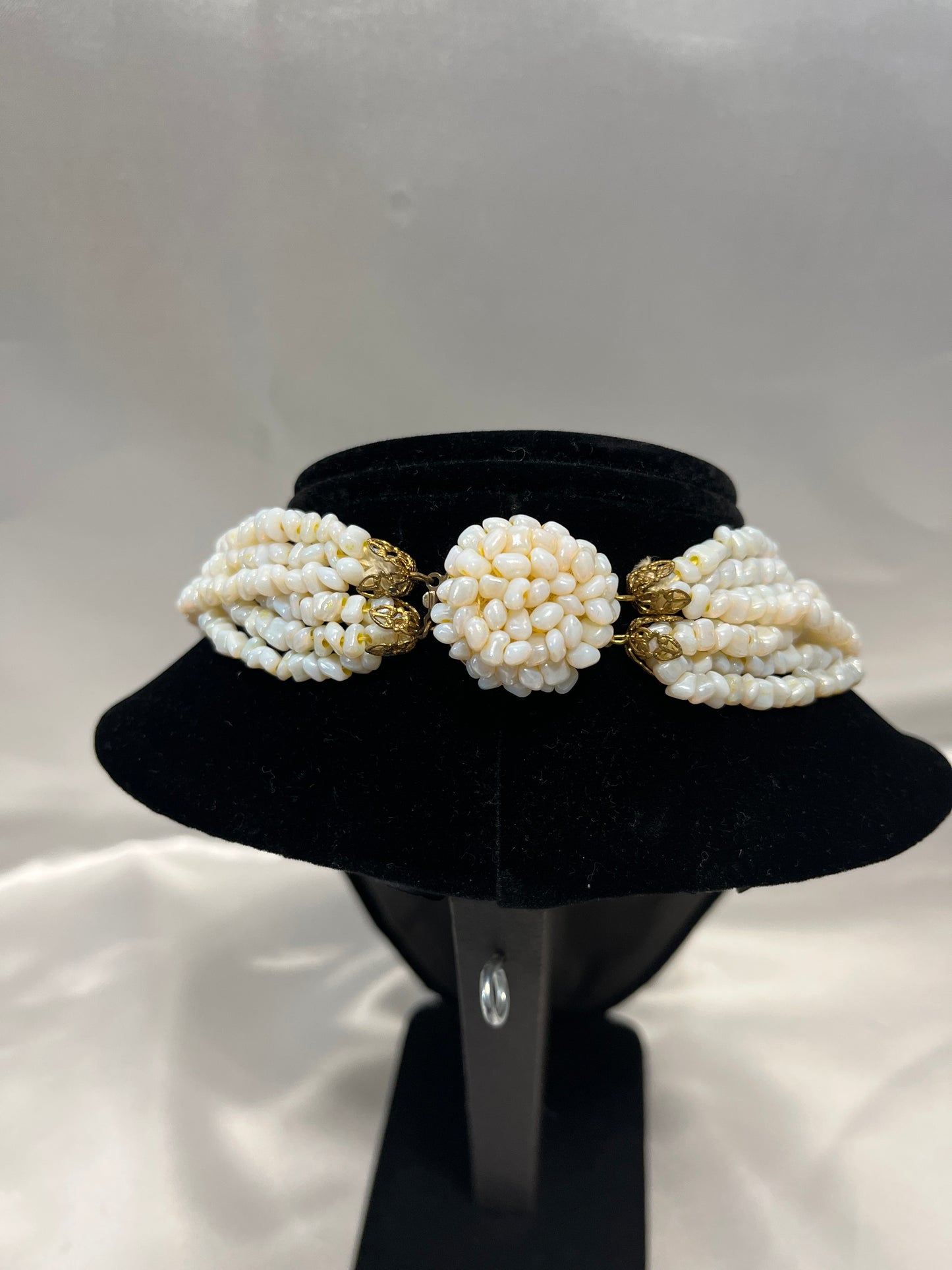 Vintage Freshwater pearl necklace, eight strands