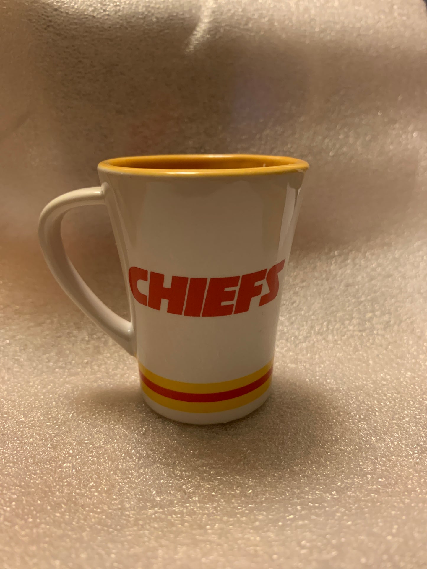 NFL AFC Kansas City Chiefs 2 oz Game Day Mini Shot Coffee Mug