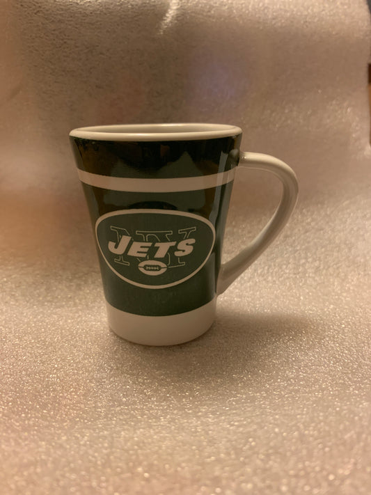 NFL AFC New York Jets 2 oz Game Day Mini Shot Coffee Mug