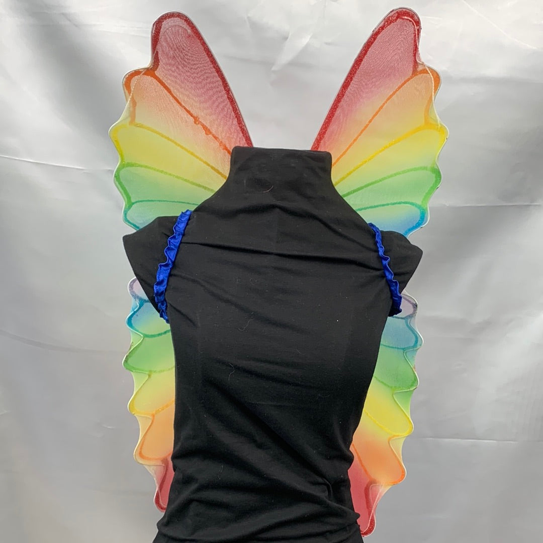 Rainbow Fairy Child Wings
