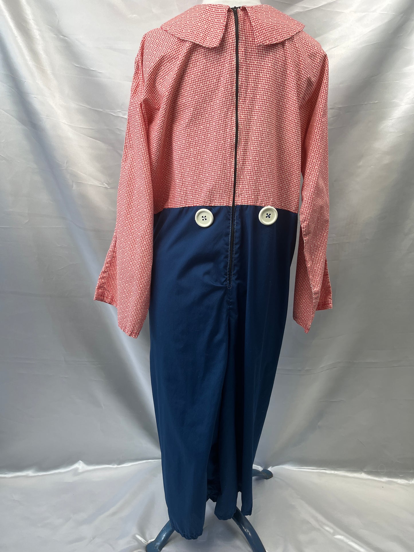 Raggedy Andy Men Size OS Costume w/Wig & Attached Hat