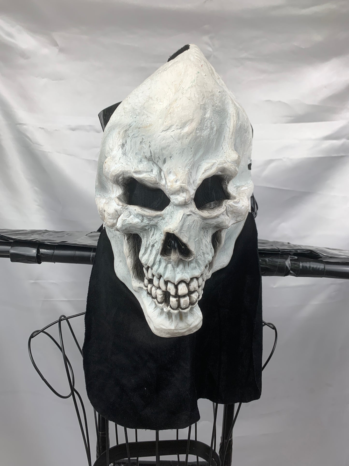 Grim Reaper 6 ft Gown - One Size Adult Costume - Preowned