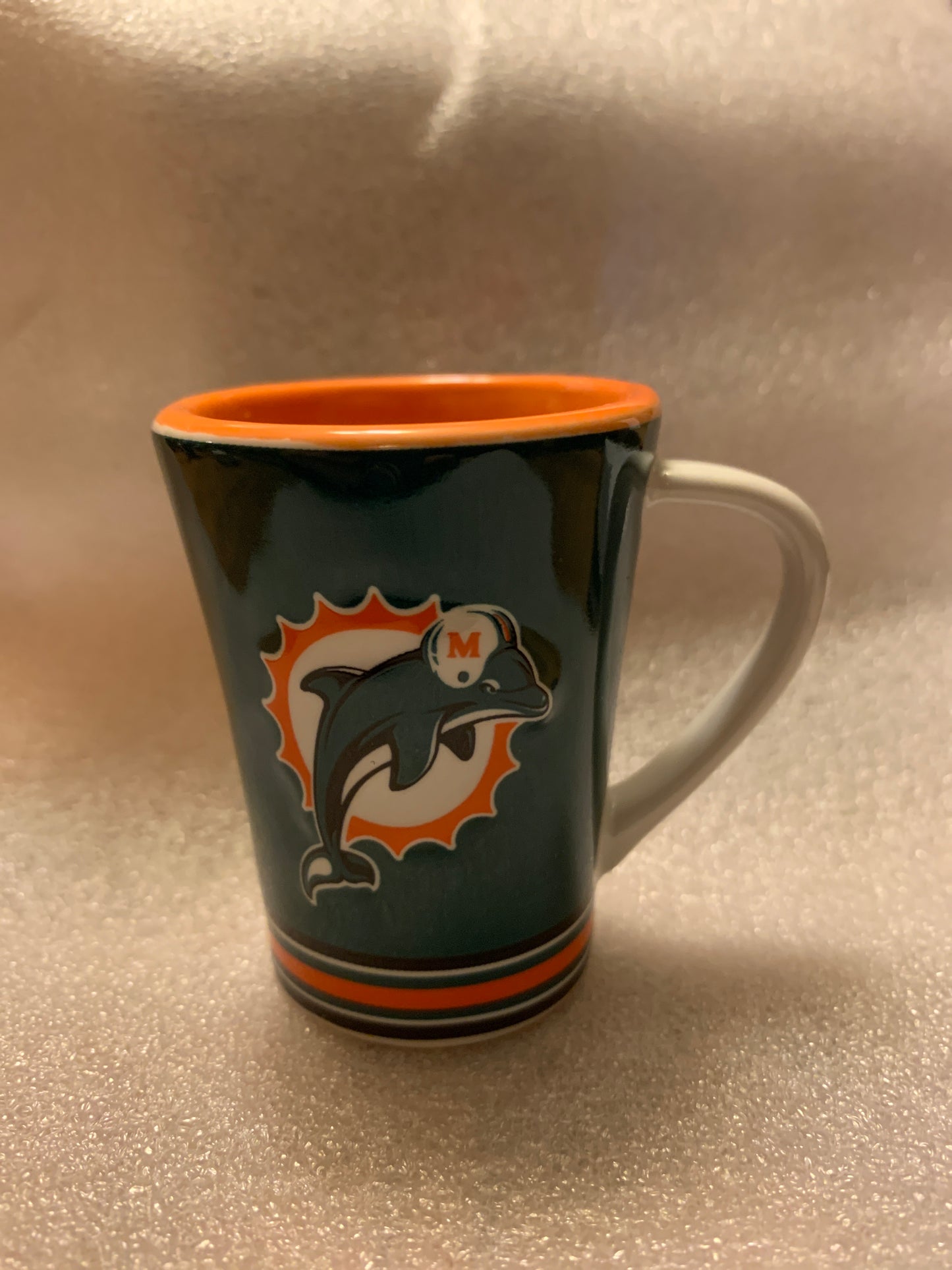 NFL AFC Miami Dolphins 2 oz Game Day Mini Shot Coffee Mug