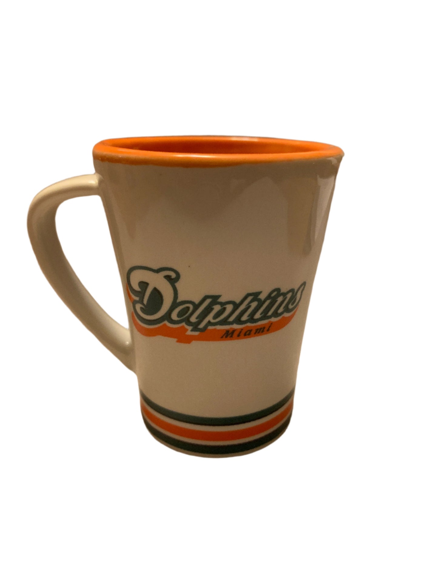 NFL AFC Miami Dolphins 2 oz Game Day Mini Shot Coffee Mug