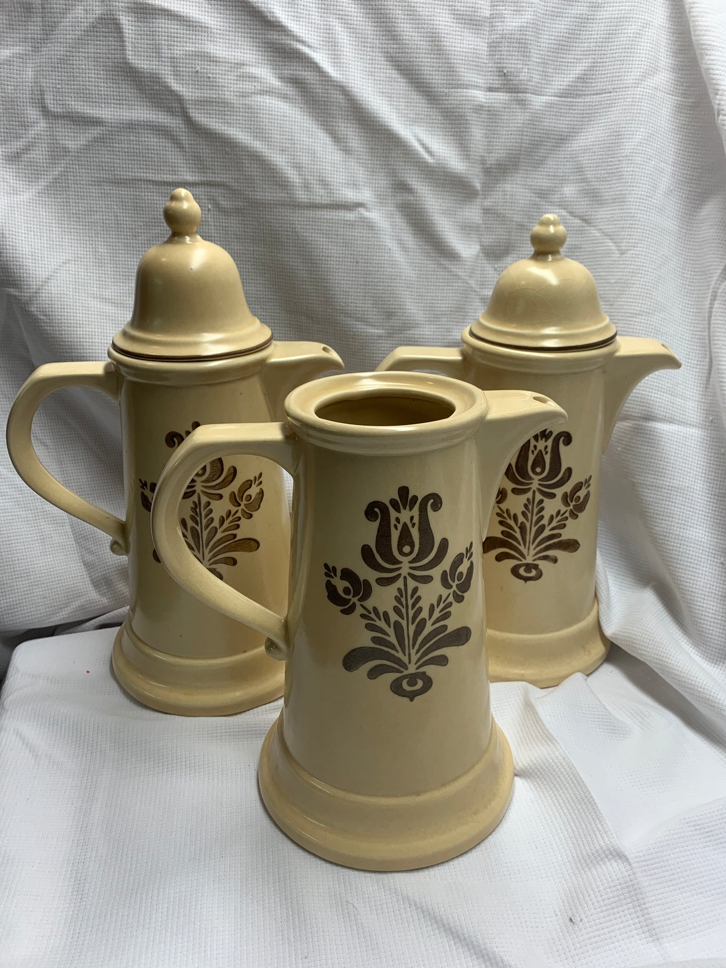 Pfaltzgraff Village Brown Serving Pieces