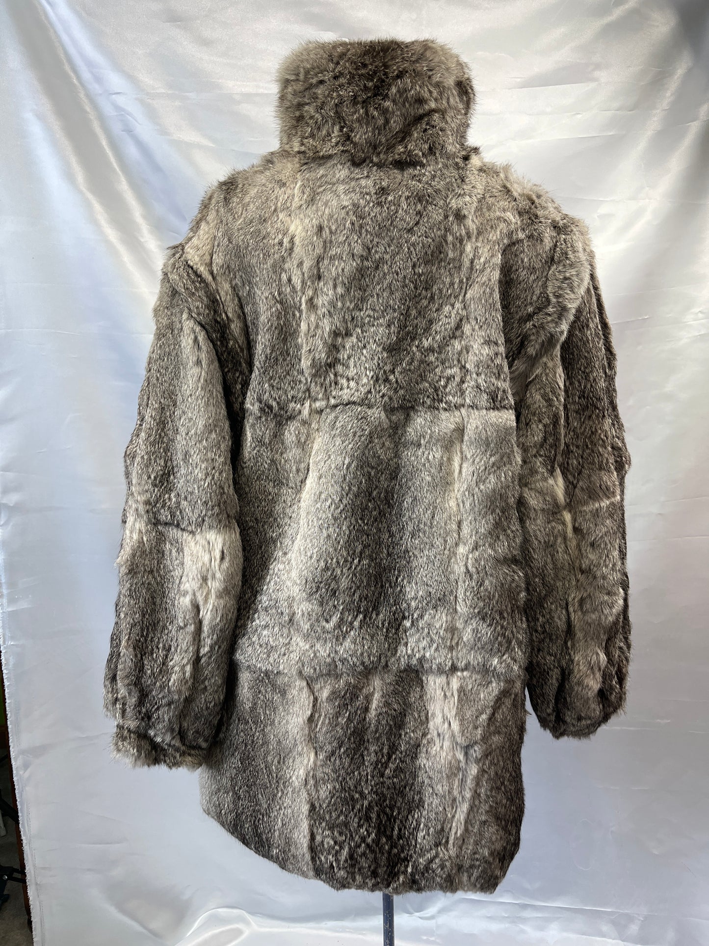 Rabbit Fur Jacket  Ladies Medium - Preowned