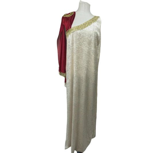 Roman Ladie Size OS Velvet Costume Preowned