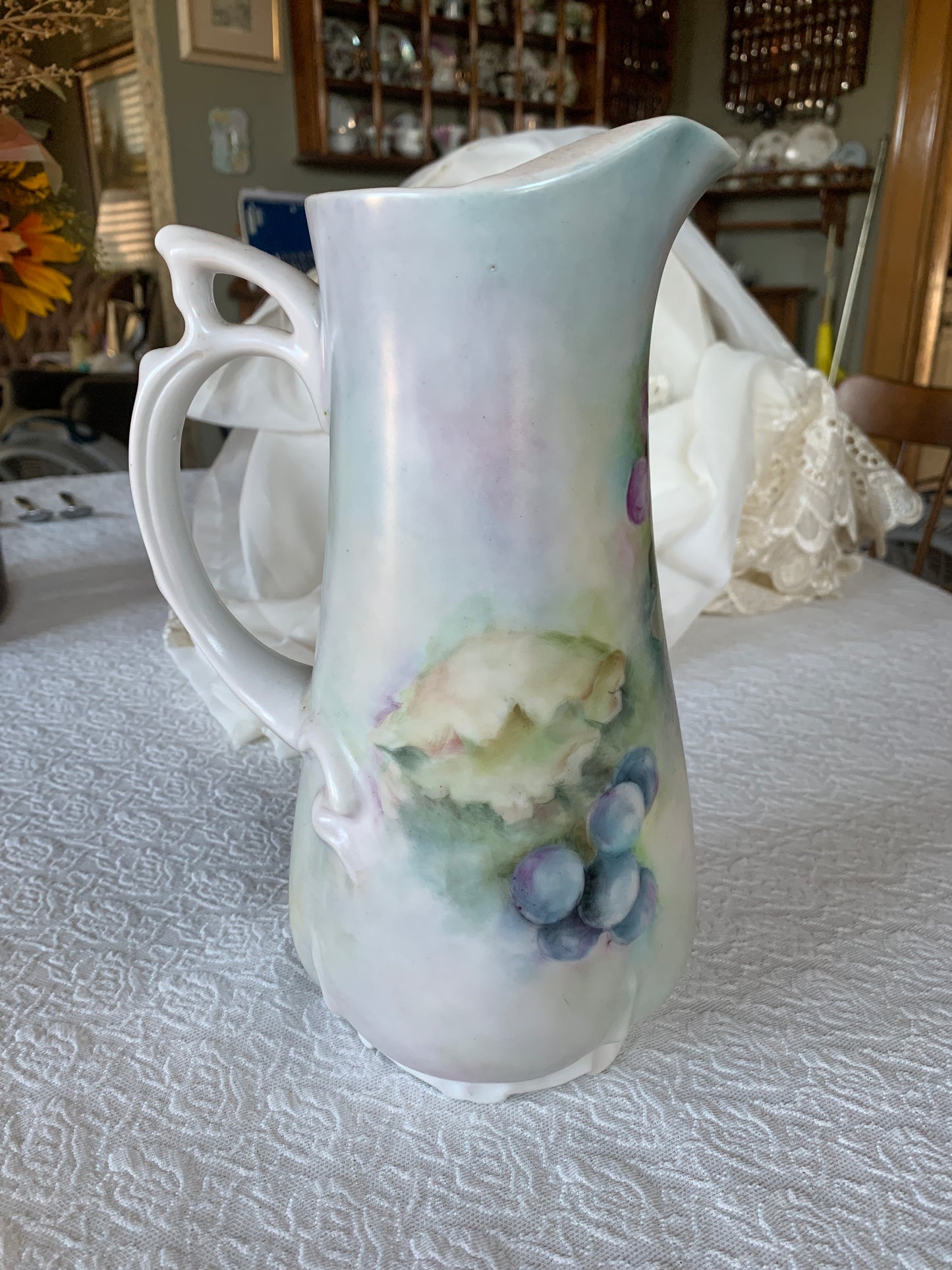 Hand painted Vase