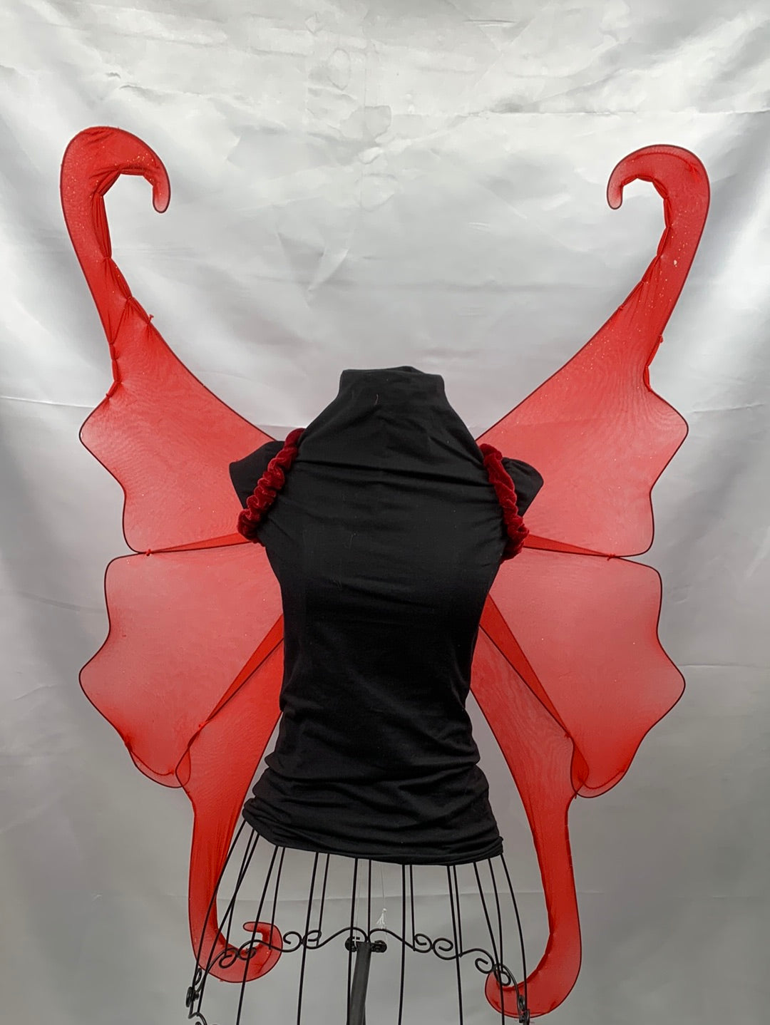 Red Fairy / Devil Wings - Adult One Size