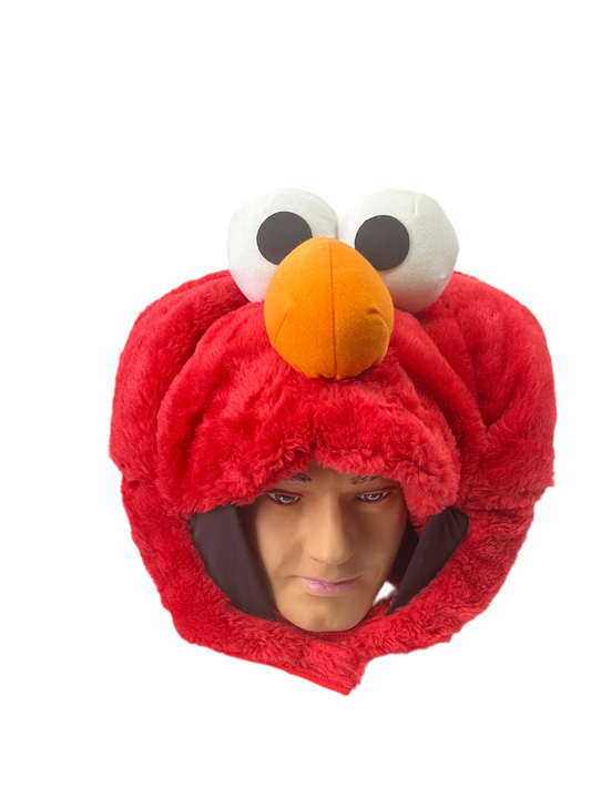 Sesame Street Elmo Headpiece Adult Costume Accessory