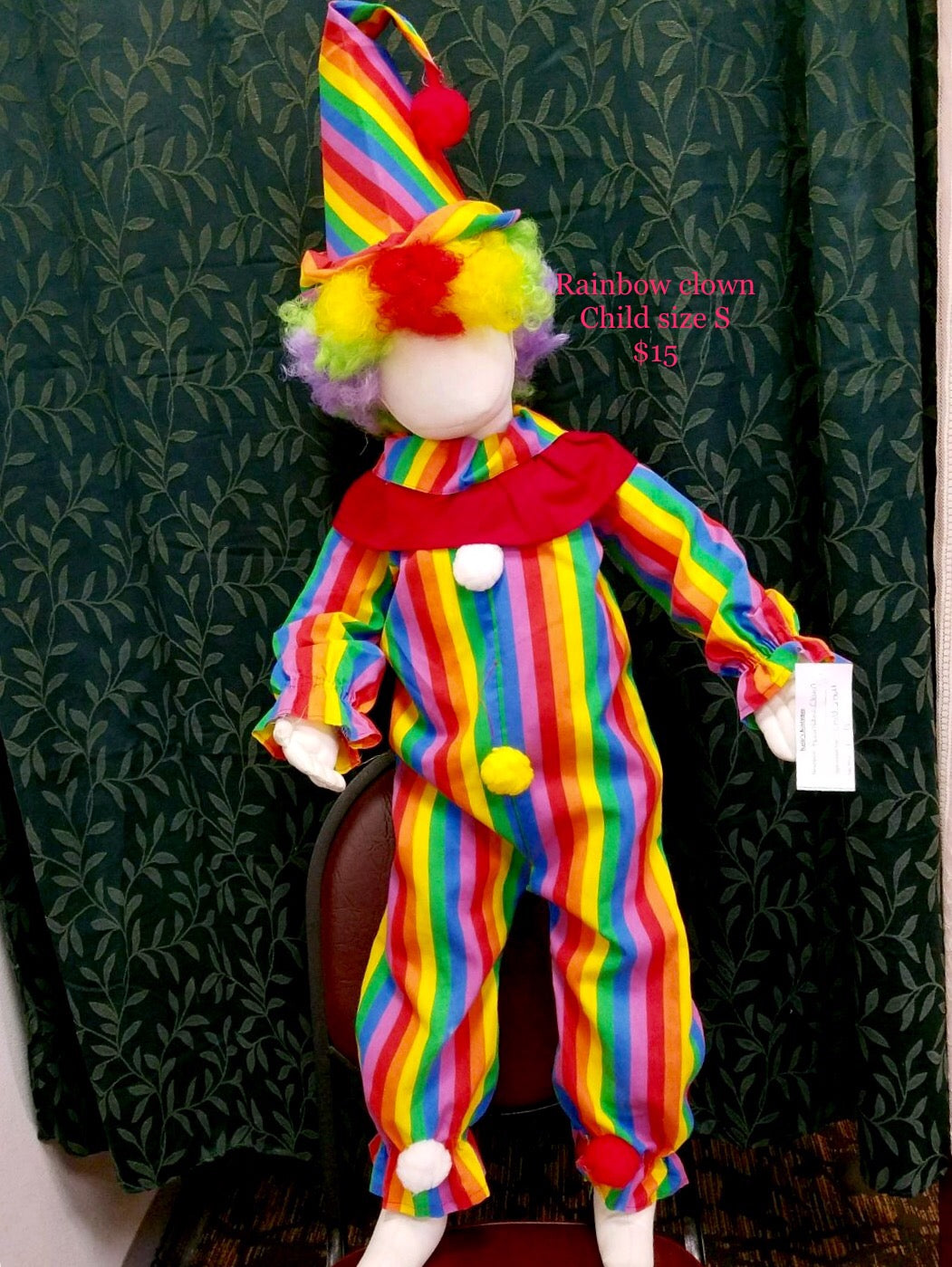 Raggedy Andy Child Small  Costume