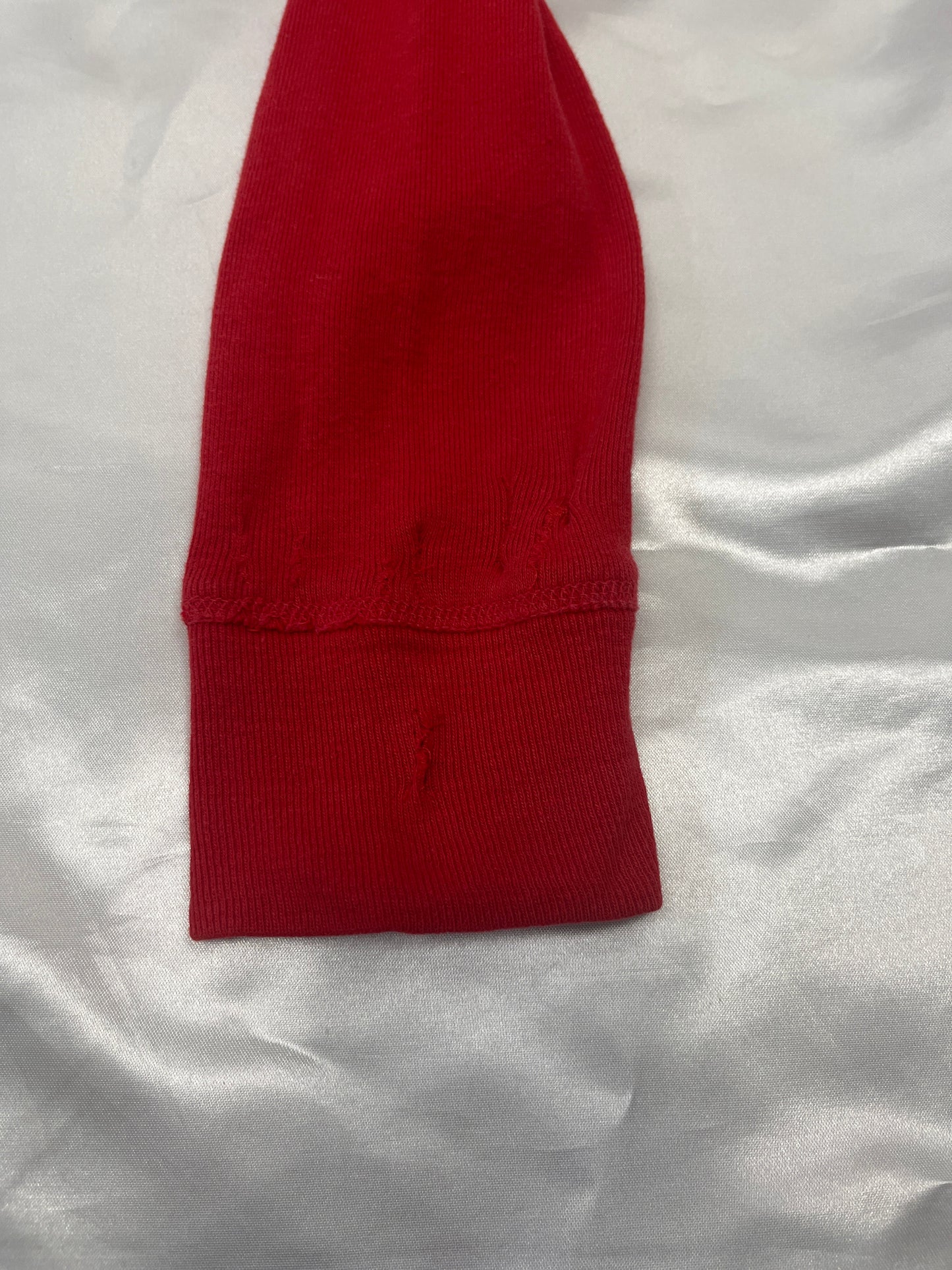 Union Suit Long Johns Mens Red Medium 38 - 40" Preowned Healthknit