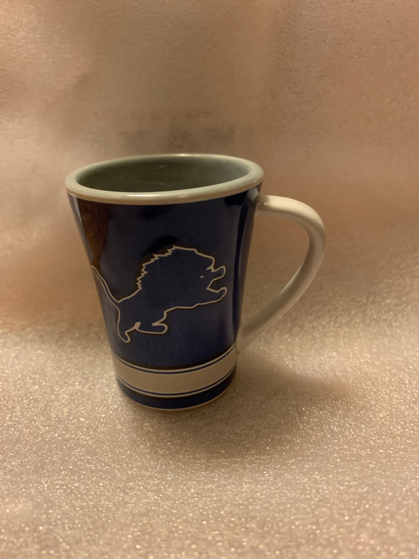 NFL NFC Detroit Lions 2 oz Game Day Mini Shot Coffee Mug