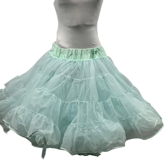 Seafoam Green Petticoat /  Crinoline