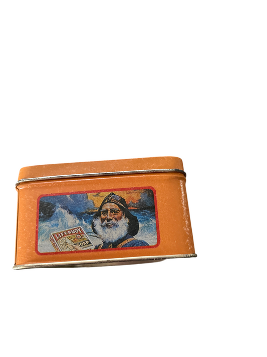Lifeboy, soap, tin