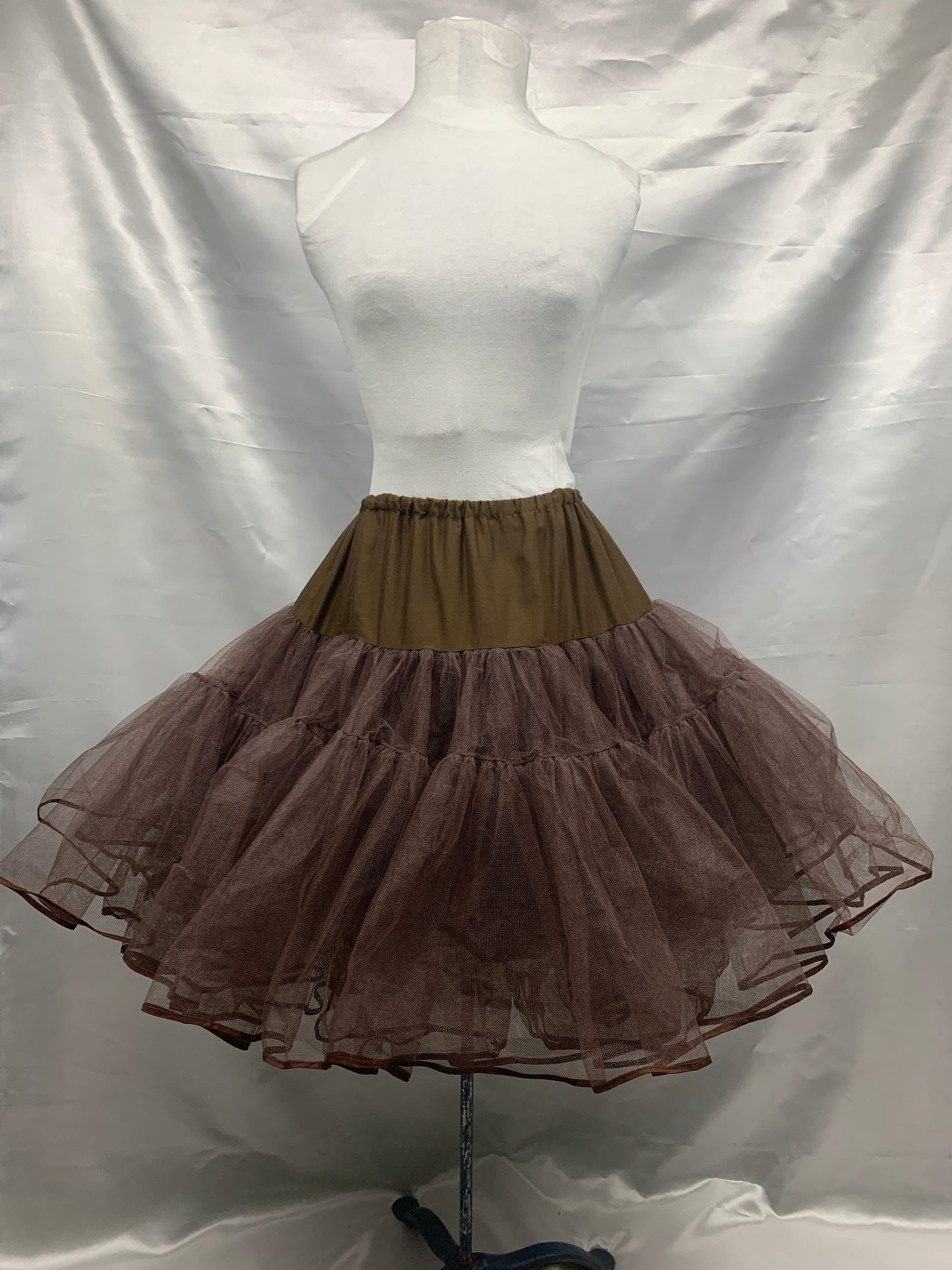 Vintage Square Dance Petticoats, Crinolines Organza Skirts Preowned